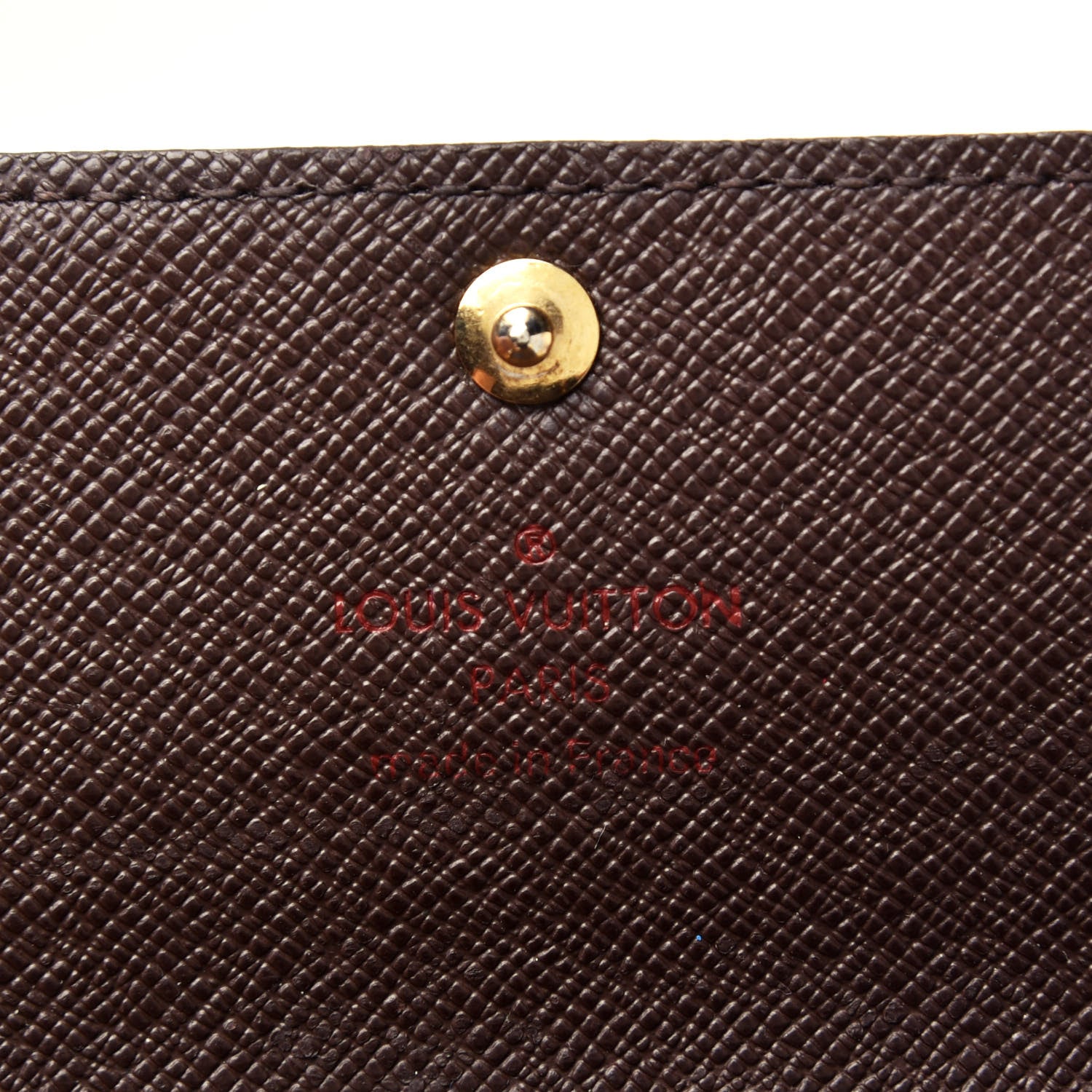 Louis Vuitton Damier Ebene Multicles 6 Key Holder 6 of 7