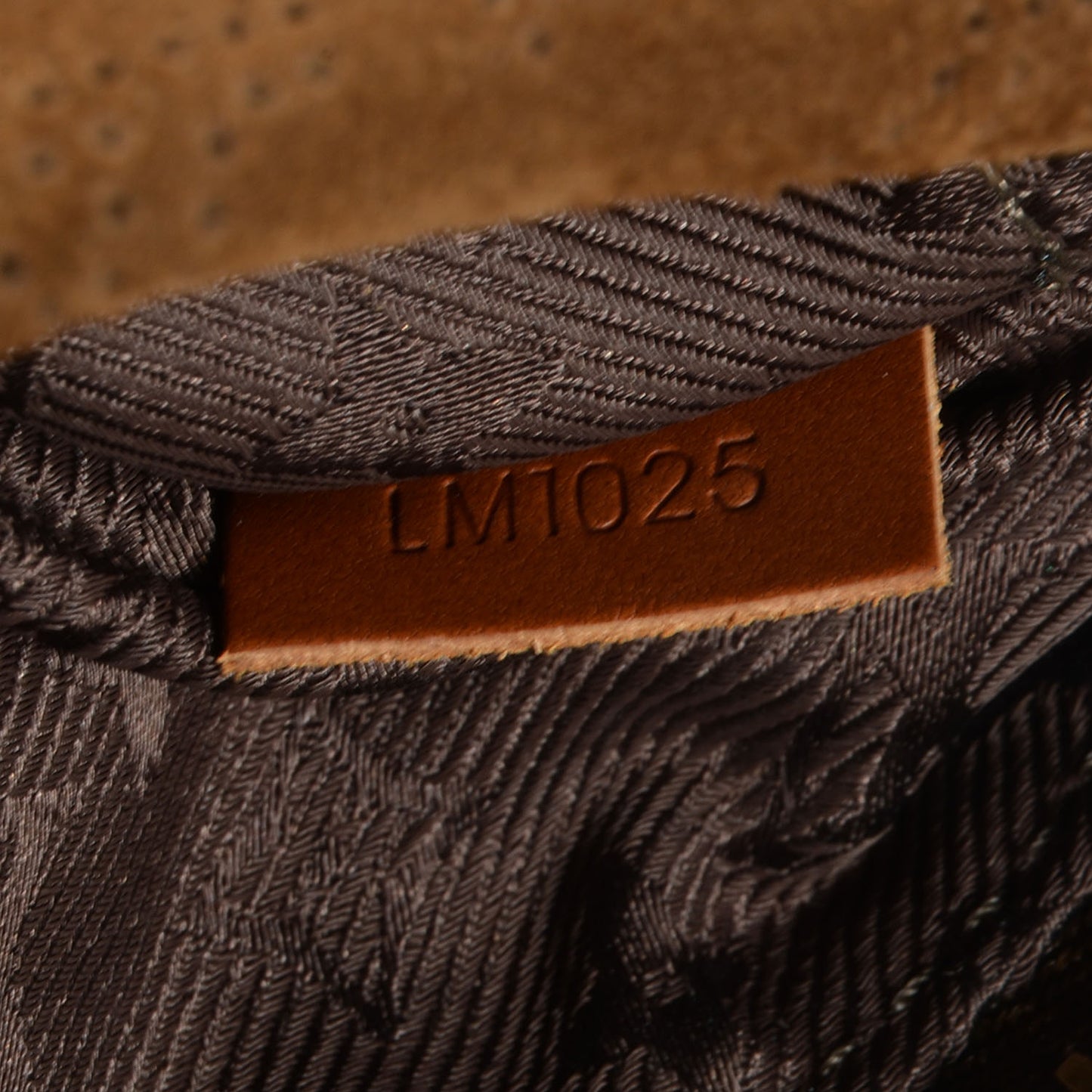 Suede Mahina Onatah Pochette Cacao