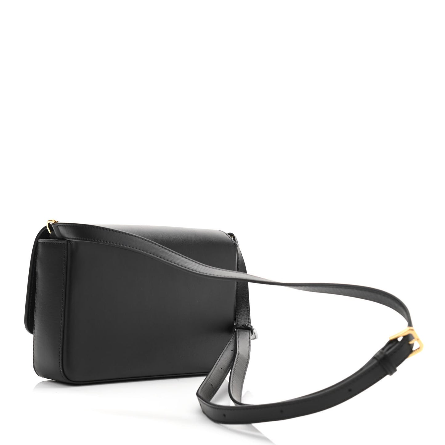 Calfskin Vintage Check New Hampshire Bag Black