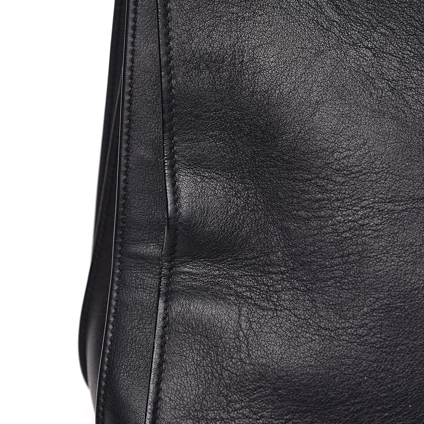Calfskin Large Sac De Jour Carryall Navy Blue