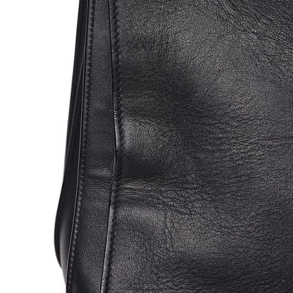 Saint Laurent Calfskin Large Sac De Jour Carryall Navy Blue 14 of 18