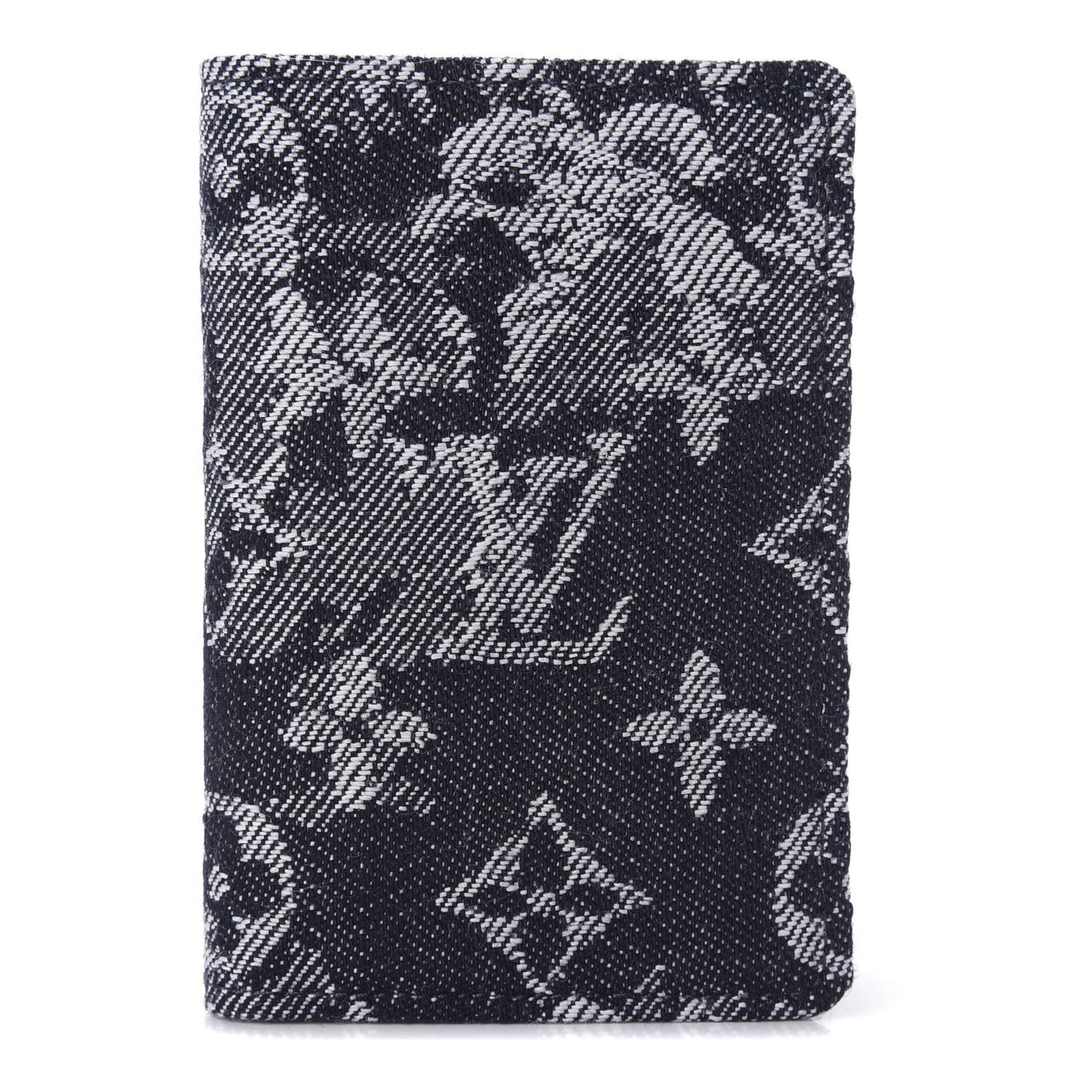 Monogram Tapestry Pocket Organizer Bleu