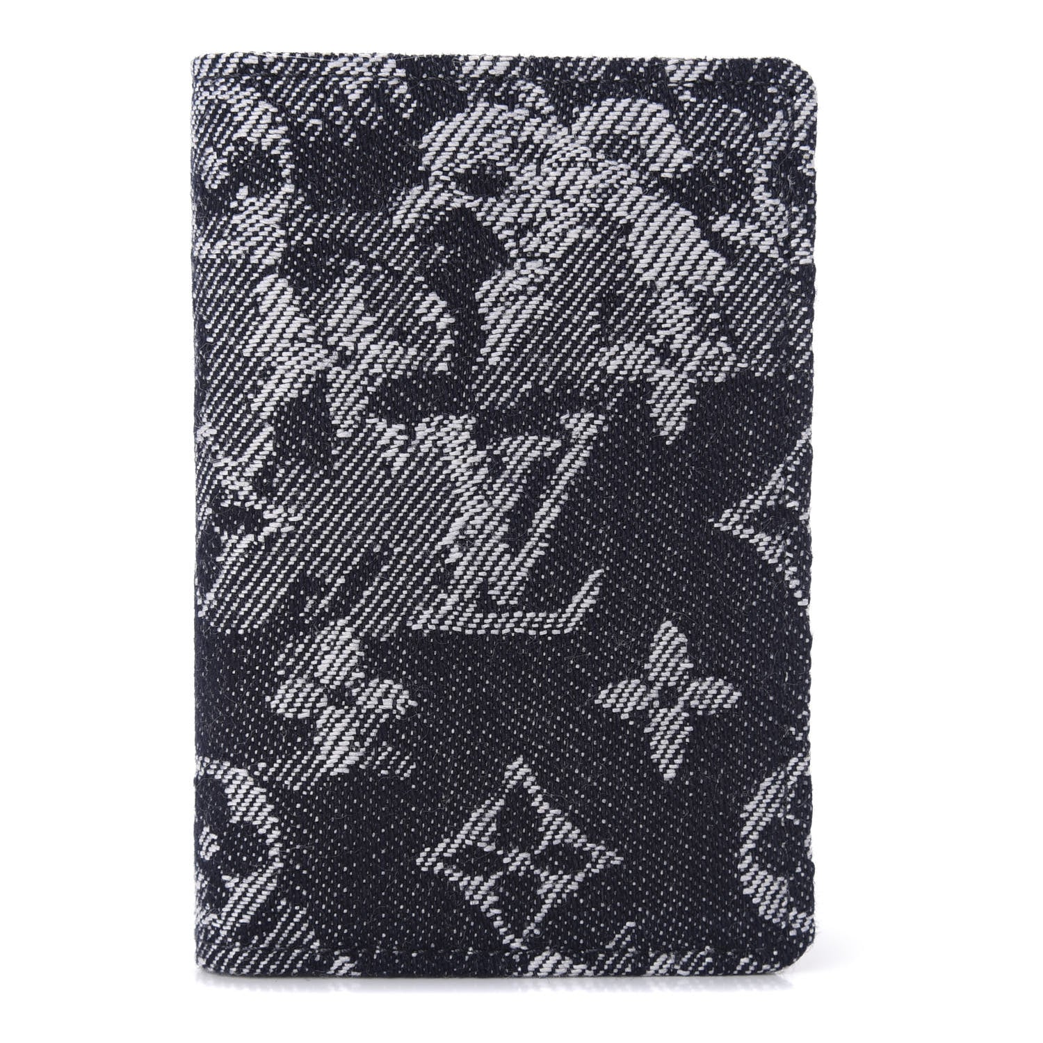 Louis Vuitton Monogram Tapestry Pocket Organizer Bleu 1 of 8