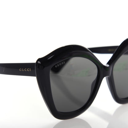 Gucci Acetate Cat Eye GG0117S Sunglasses Black 7 of 7