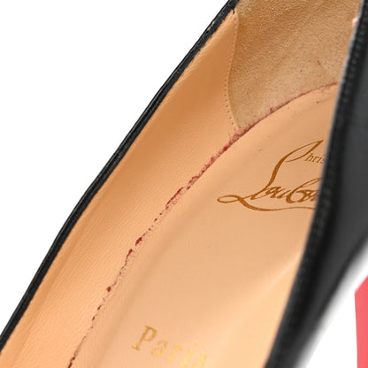 Christian Louboutin Shiny Nappa Pigalle Plato 100 Pumps 37.5 Black 11 of 15