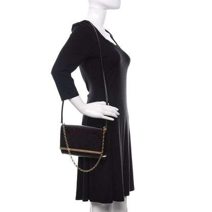 Louis Vuitton Vernis Ana Clutch Amarante 2 of 10