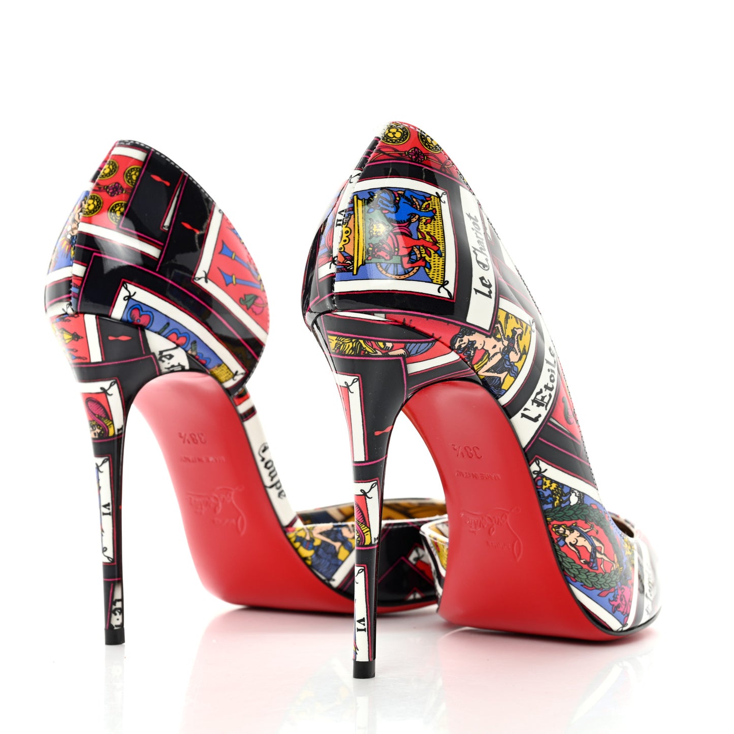 Patent Tarot Iriza 100 Pumps 38.5 Multicolor