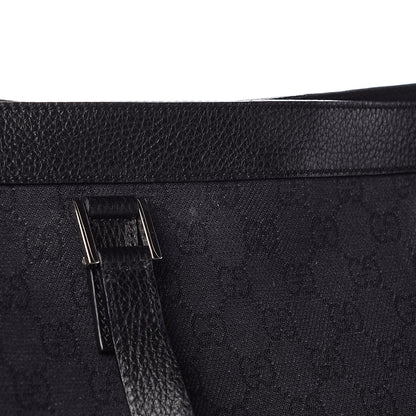 Gucci Denim Monogram Tote Black 12 of 12
