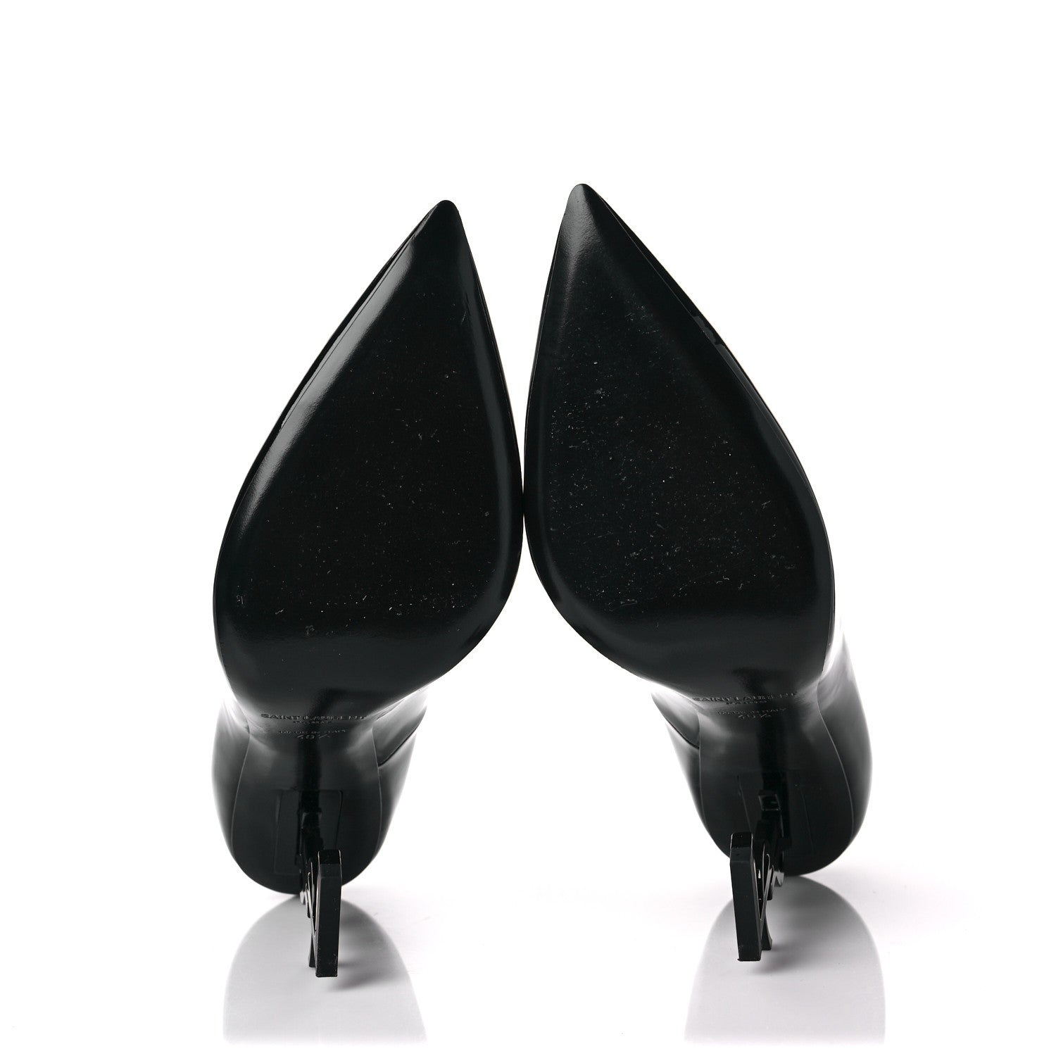 Saint Laurent Patent Opyum 110 Pumps 40.5 Black 5 of 8