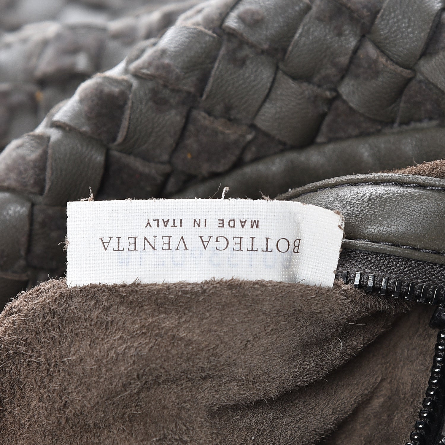 Bottega Veneta Nappa Velours Intrecciato Large Veneta Hobo Matita 11 of 12
