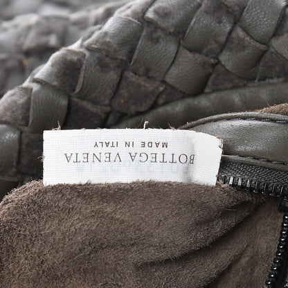 Bottega Veneta Nappa Velours Intrecciato Large Veneta Hobo Matita 11 of 12
