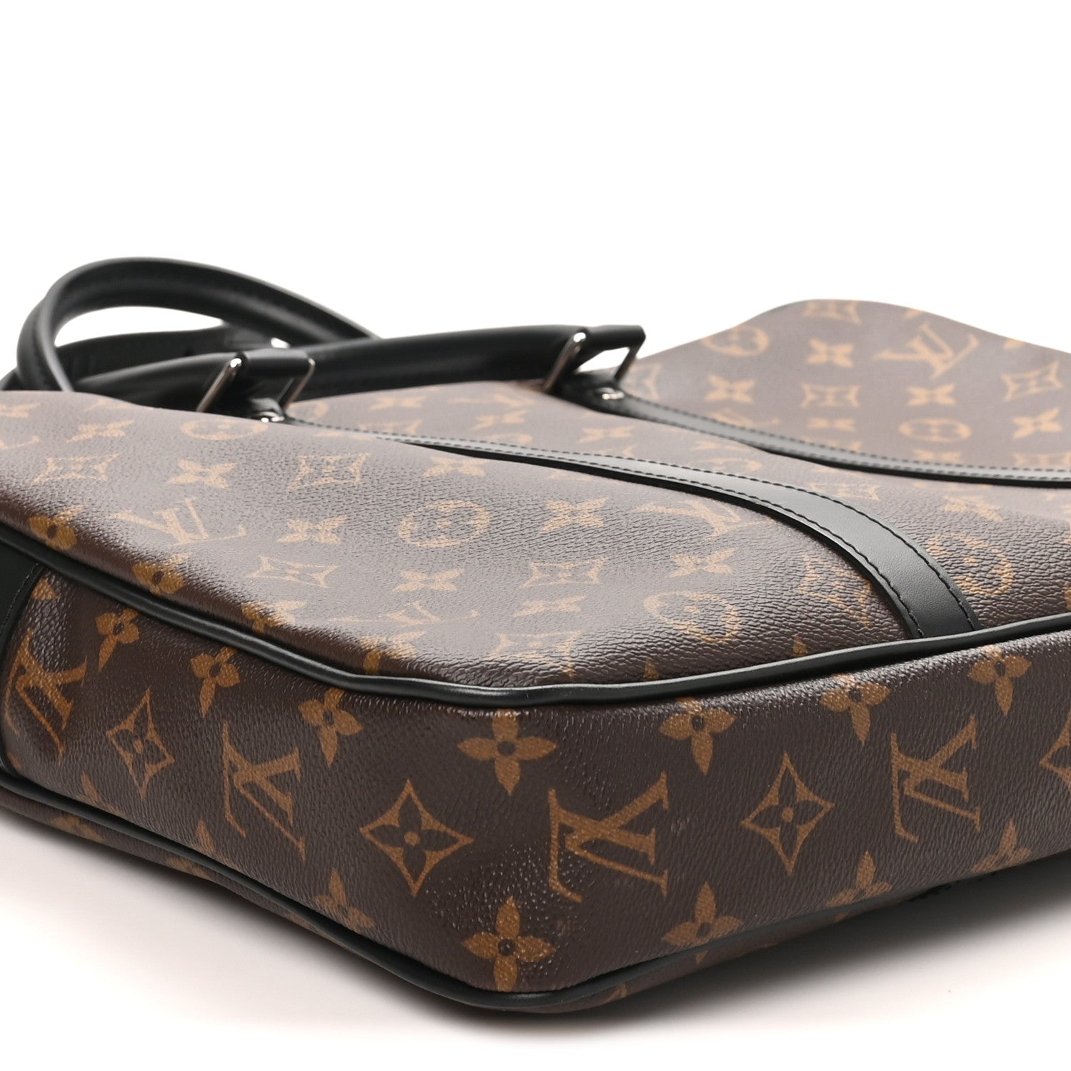 Louis Vuitton Monogram Macassar Porte-Documents Voyage PM 8 of 9