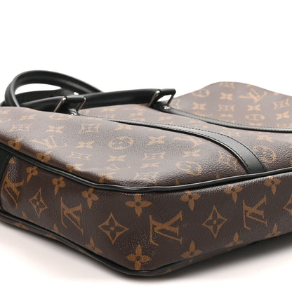Louis Vuitton Monogram Macassar Porte-Documents Voyage PM 8 of 9