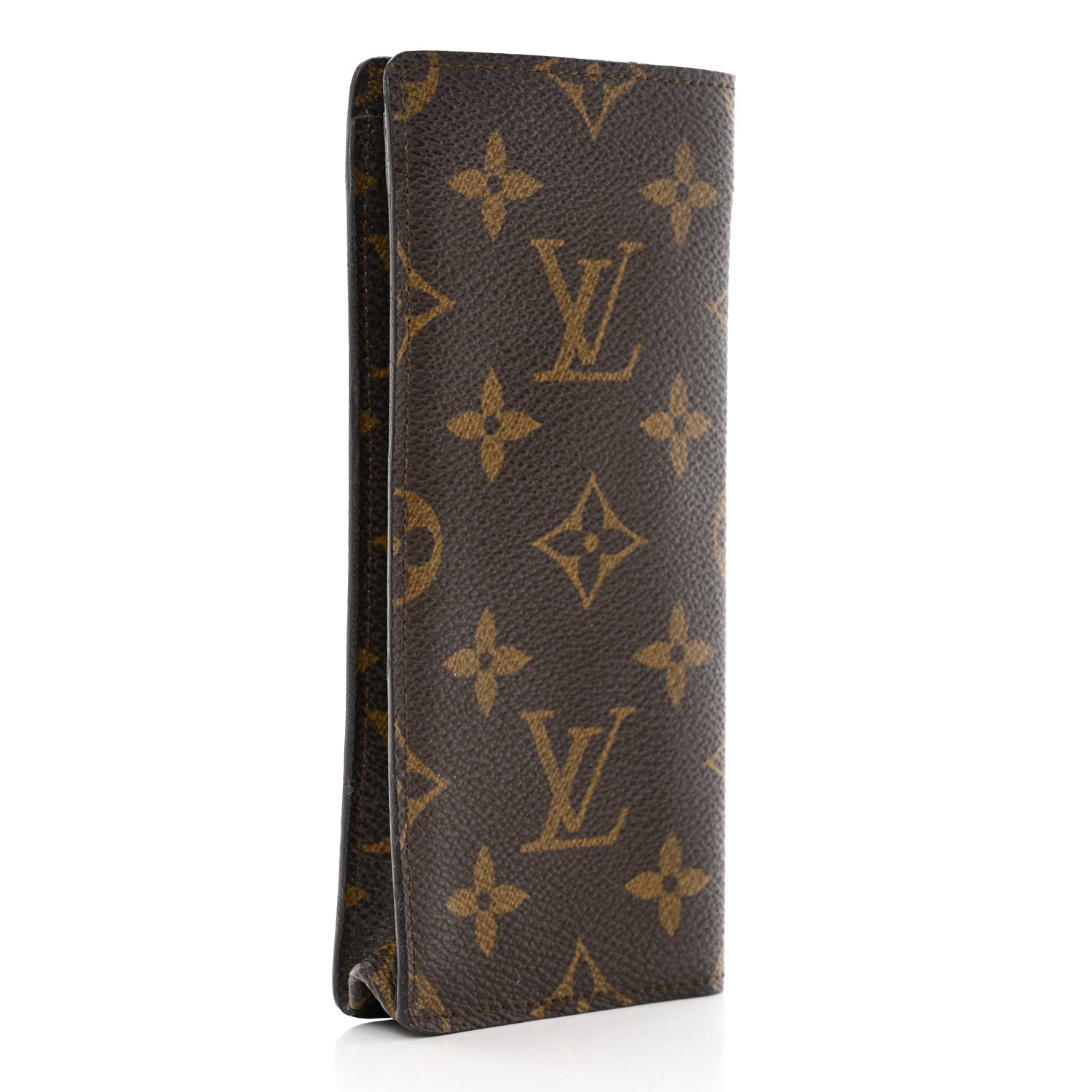 Louis Vuitton Monogram Etui a Lunettes Simple Eyeglass Case 3 of 6