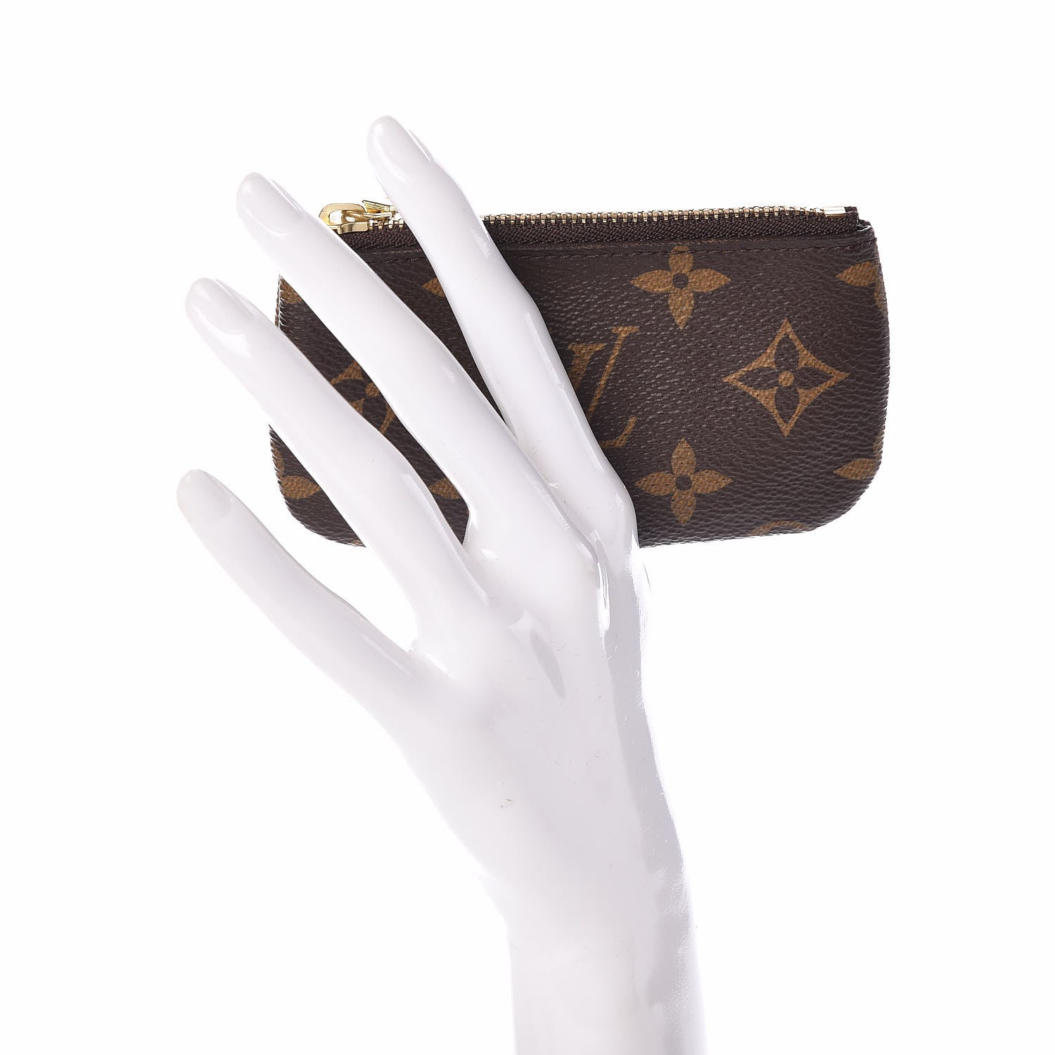 Louis Vuitton Monogram Key Pouch 2 of 7