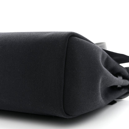 Hermes Military Toile Vache Hunter Herbag Zip Retourne 31 PM Black 12 of 13