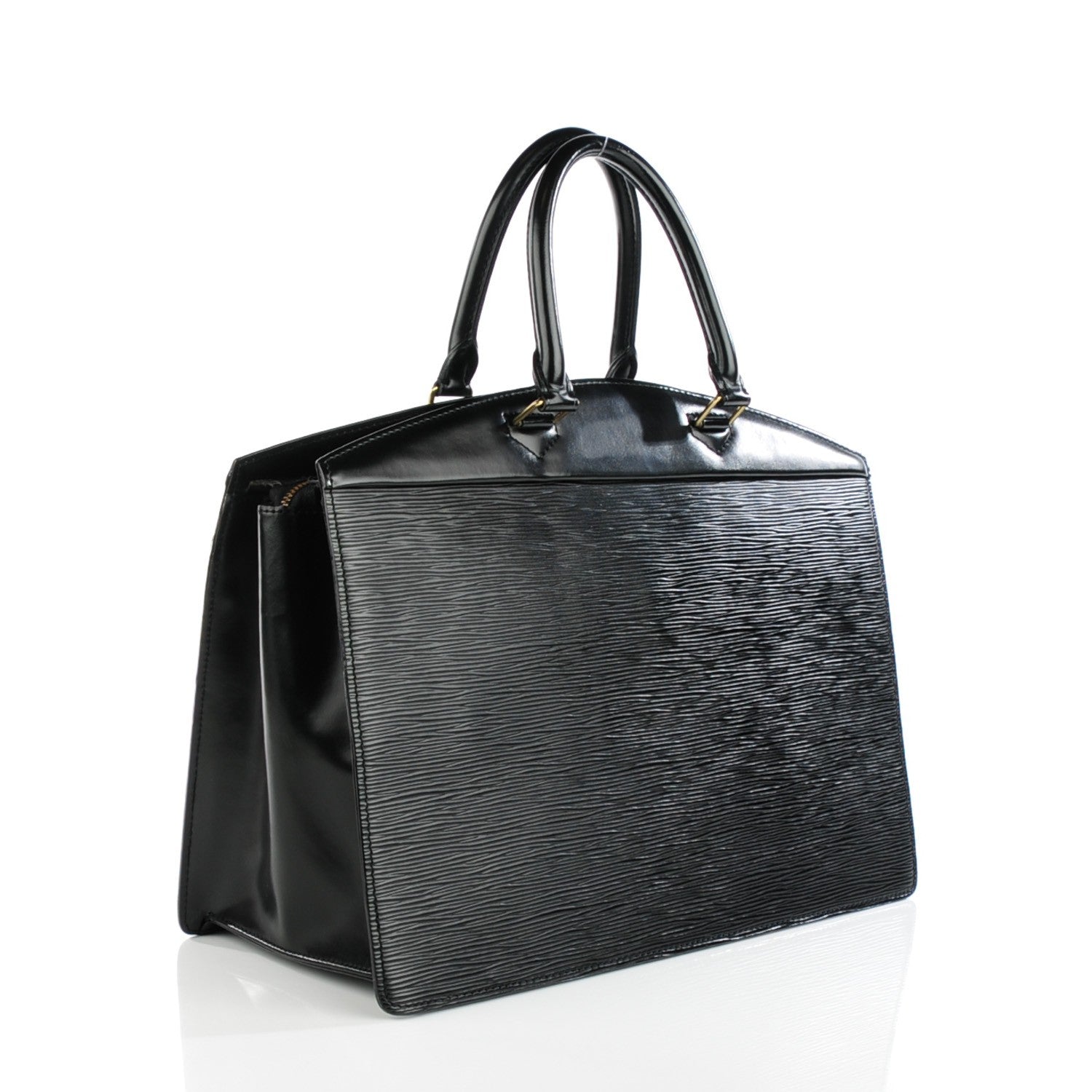 Louis Vuitton Epi Riviera Black 3 of 13