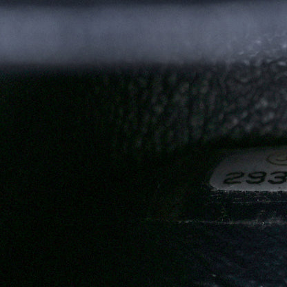 Chanel Caviar Quilted Medium Double Flap Navy 7 of 11