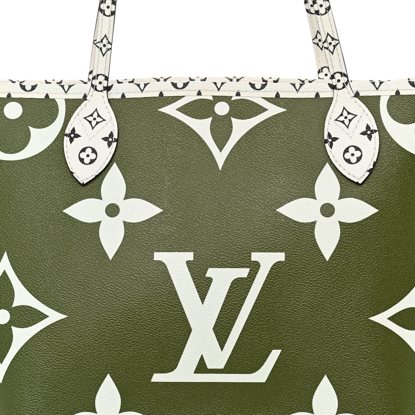 Monogram Giant Neverfull MM Kaki