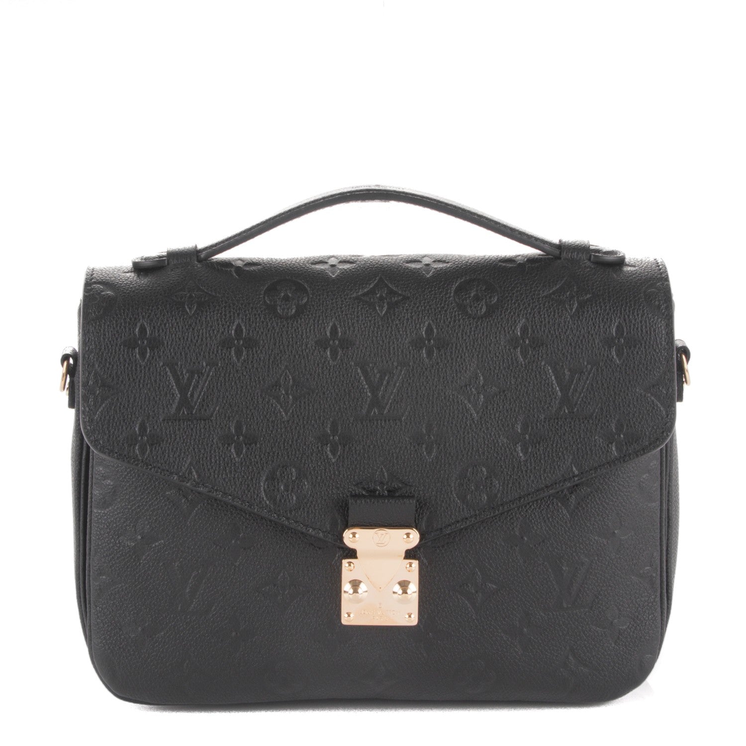 Louis Vuitton Empreinte Pochette Metis Black 1 of 8
