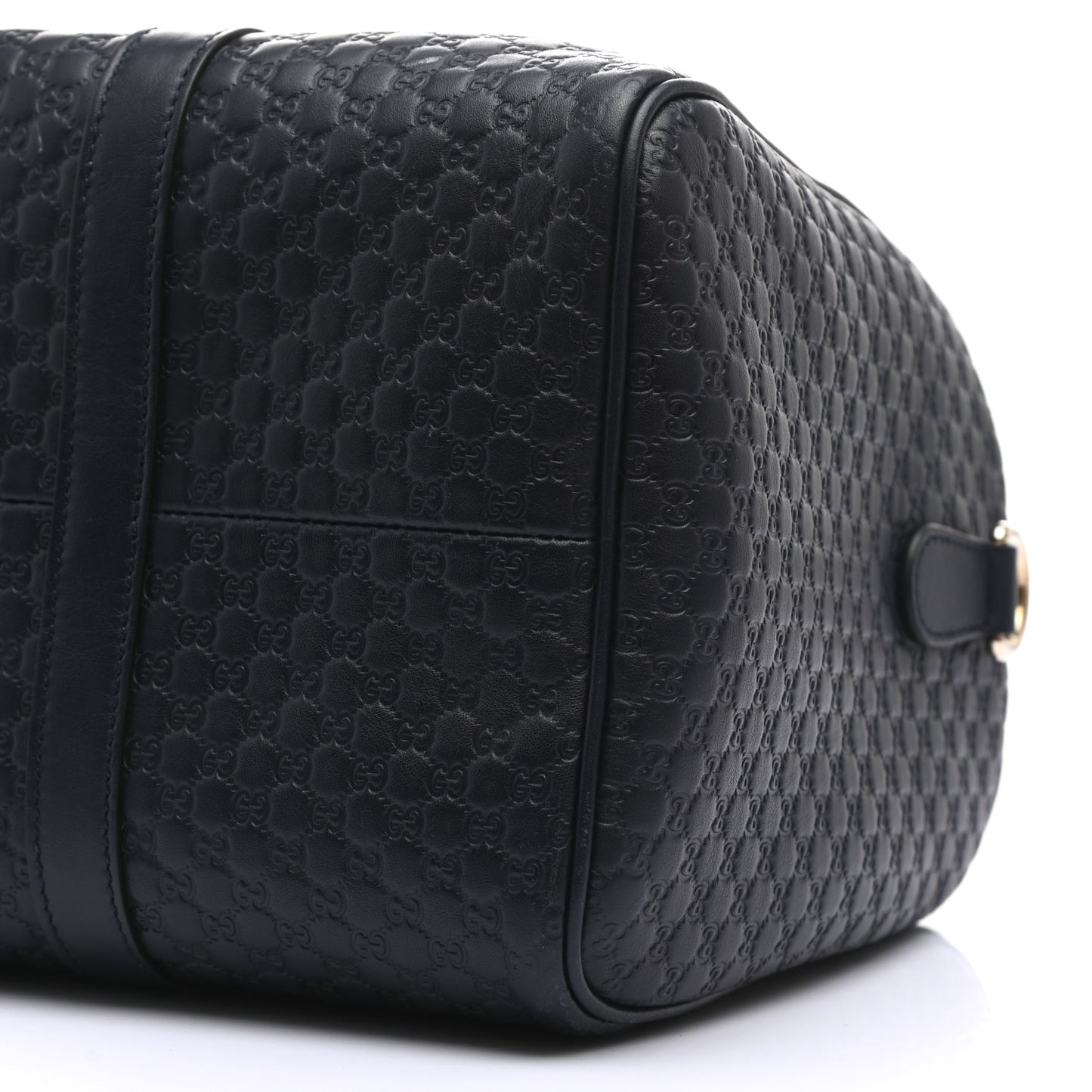 Microguccissima Medium Boston Navy