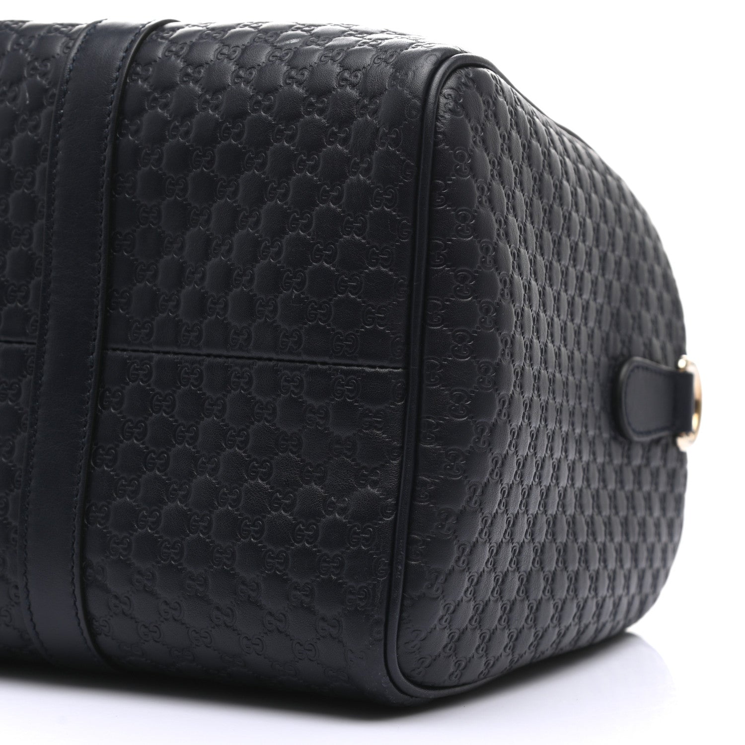 Gucci Microguccissima Medium Boston Navy 8 of 15