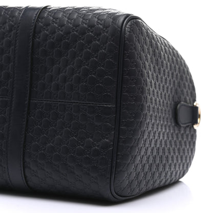 Gucci Microguccissima Medium Boston Navy 8 of 15