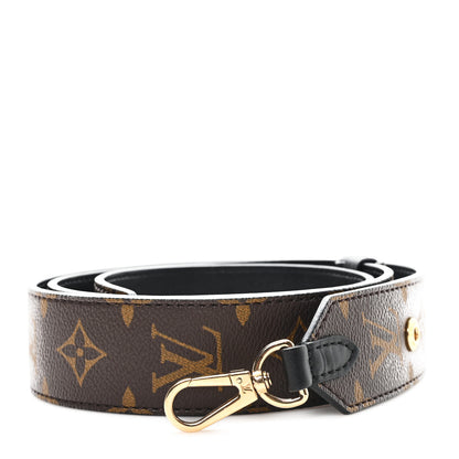 Louis Vuitton Monogram Adjustable Bandouliere Shoulder Strap Black 1 of 5