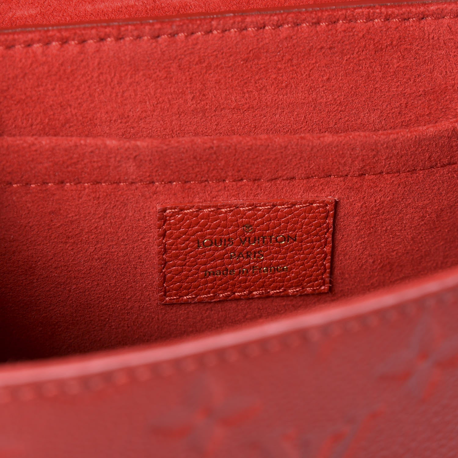 Louis Vuitton Empreinte Saint Sulpice BB Cherry 7 of 9
