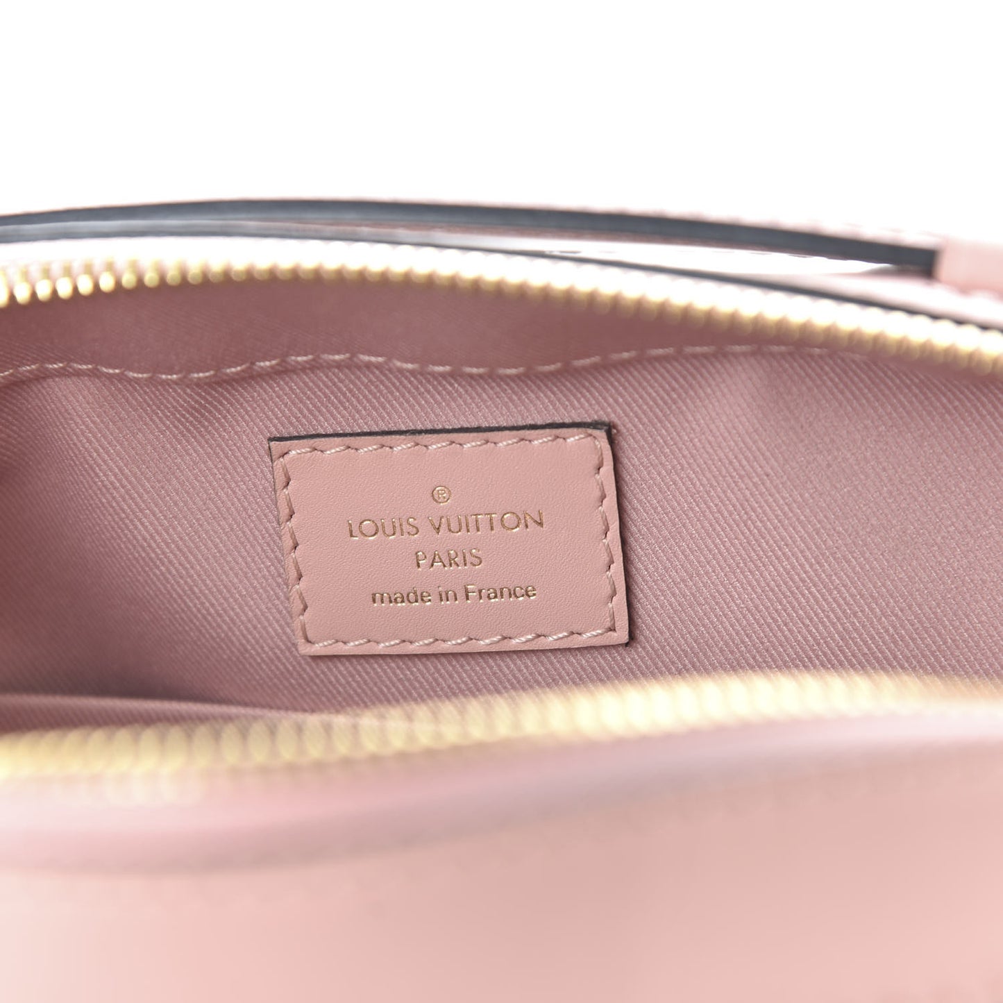 Monogram Saintonge Rose Poudre