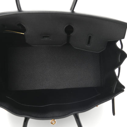 Hermes Togo Birkin 35 Black 4 of 8