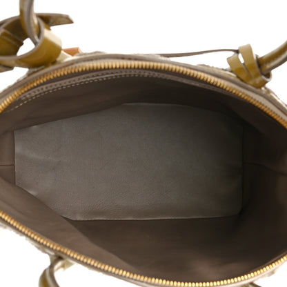 Louis Vuitton Patent Lambskin Fascination Lockit Moutarde 5 of 13