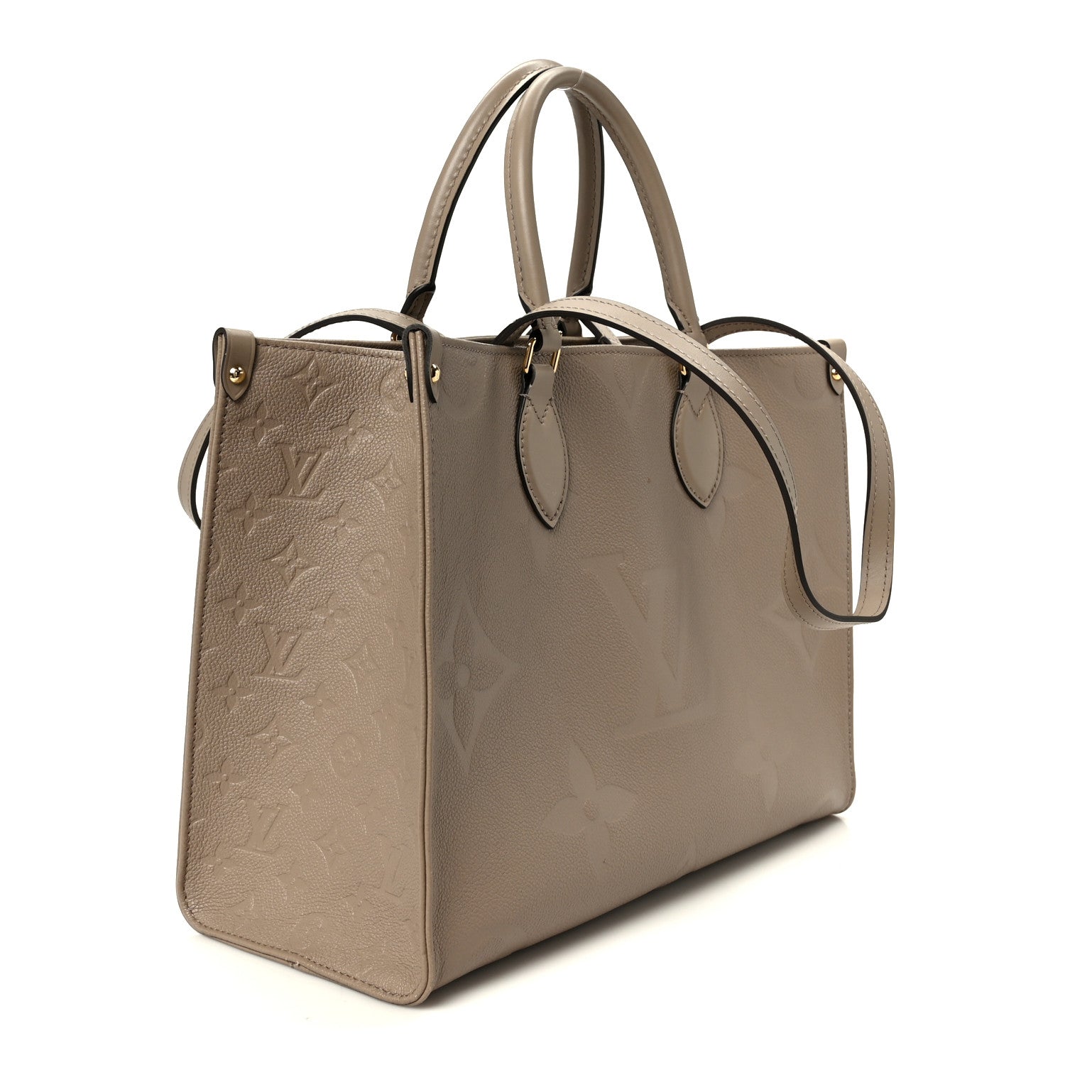 Louis Vuitton Empreinte Monogram Giant Onthego MM Tourterelle 2 of 8