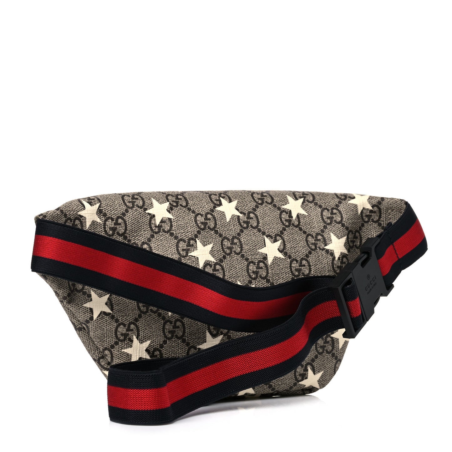 GG Supreme Monogram Stars Childrens Belt Bag