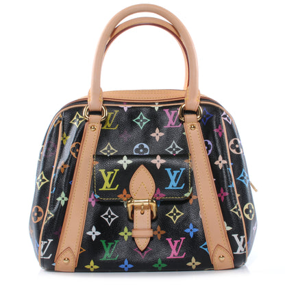 Louis Vuitton Monogram Multicolor Priscilla Black 1 of 7
