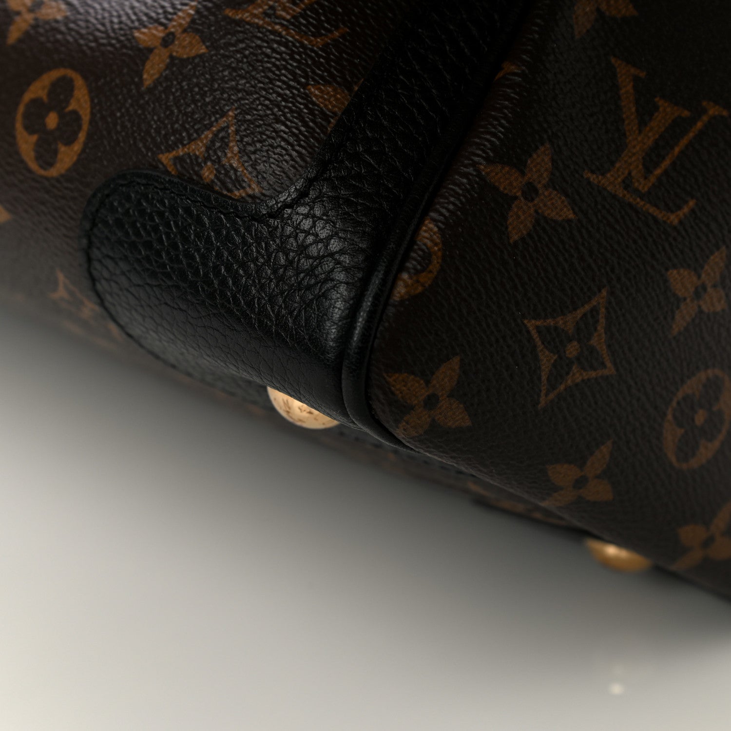 Louis Vuitton Monogram Retiro NM Black 9 of 14