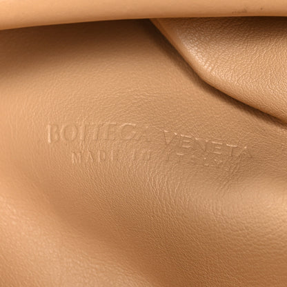 Bottega Veneta Smooth Butter Calf The Pouch Oversized Clutch Nude 6 of 12