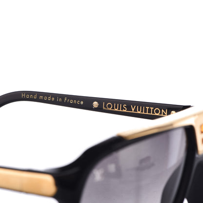 Louis Vuitton Acetate Evidence Sunglasses Z0105W Black 6 of 6