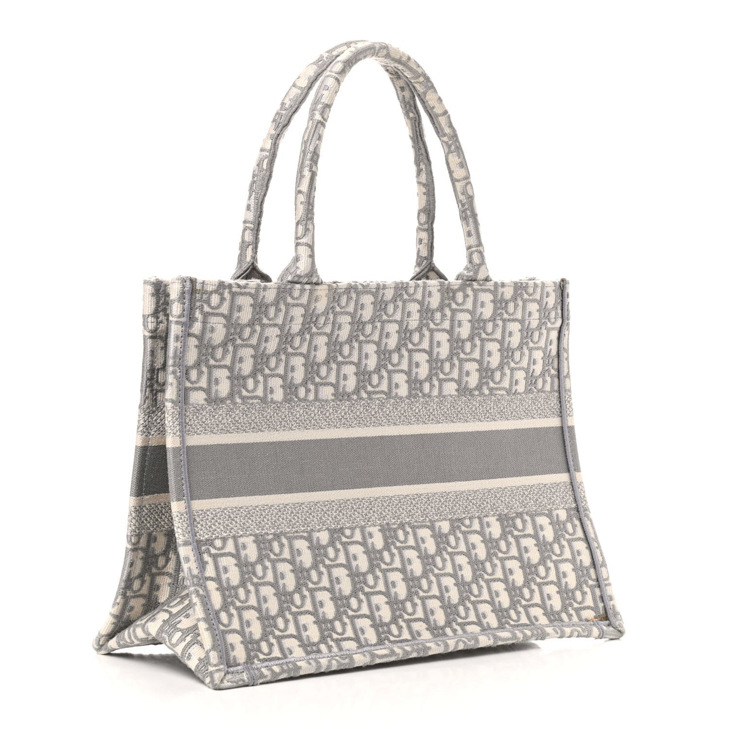 Oblique Medium Book Tote Grey