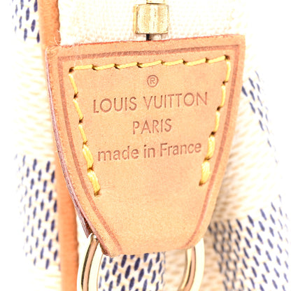 Louis Vuitton Damier Azur Eva Clutch 6 of 12