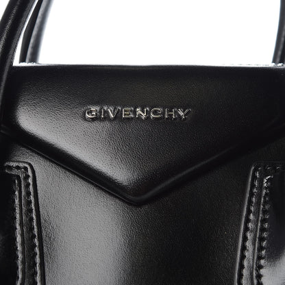 Givenchy Shiny Lord Calfskin Medium Antigona Black 9 of 15