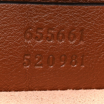 Gucci Wonka Grain Calfskin Mini Diana Tote Bag Cuir Yellow Fluo 7 of 15