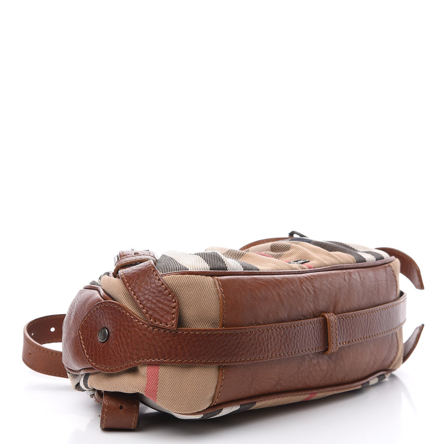 Burberry House Check Shoulder Bag Tan 3 of 9