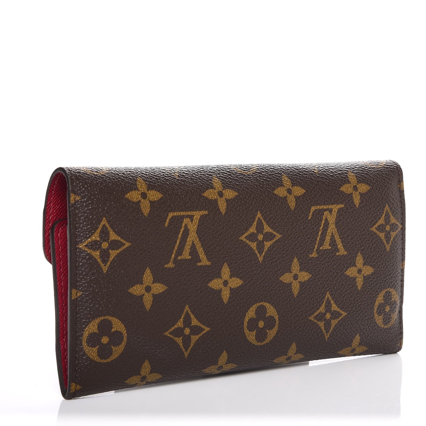 Monogram Josephine Wallet Fuchsia