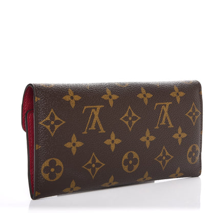 Louis Vuitton Monogram Josephine Wallet Fuchsia 3 of 7