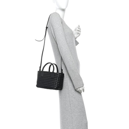 Bottega Veneta Nappa Intrecciato Mini Cabat Black 2 of 10