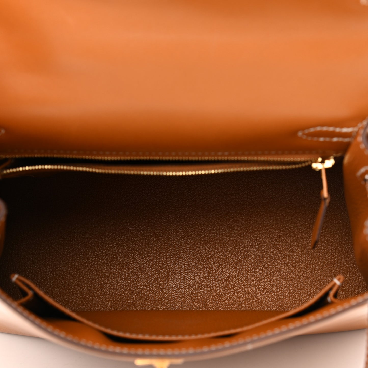 Veau Butler Kelly Sellier 25 Natural Sable