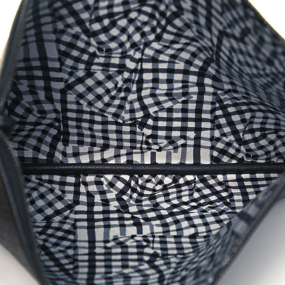 MCM Visetos Liz Shopper Tote Pouch Black 5 of 7
