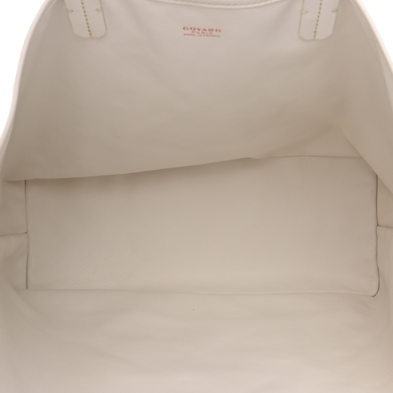 Goyard Goyardine Reversible Anjou PM White 8 of 20