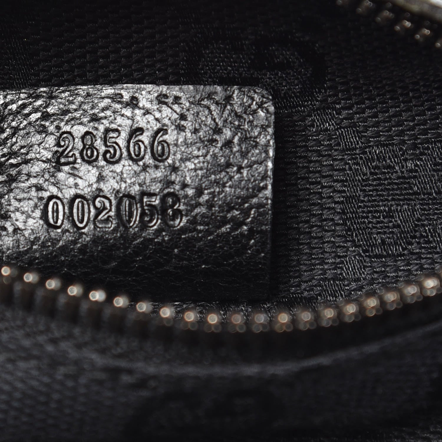 Gucci GG Monogram Double Pocket Belt Bag Black 7 of 9